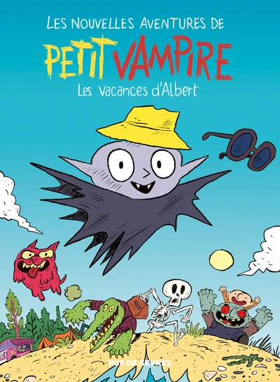 Les nouvelles aventures de Petit Vampire, tome 2  : Les vacances d'Albert