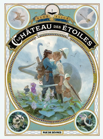 Le château des étoiles - Intégrale, tome 7 : Planète des brumes