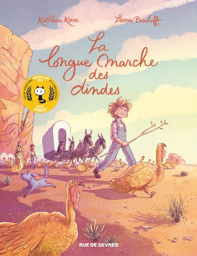 La longue marche des dindes (BD)