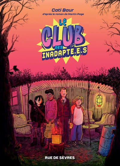 Le club des inadapté-e-s