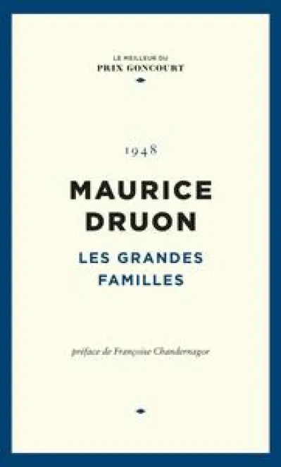 Les grandes familles - La chute des corps - Rendez-vous aux enfers - La volupté d'être