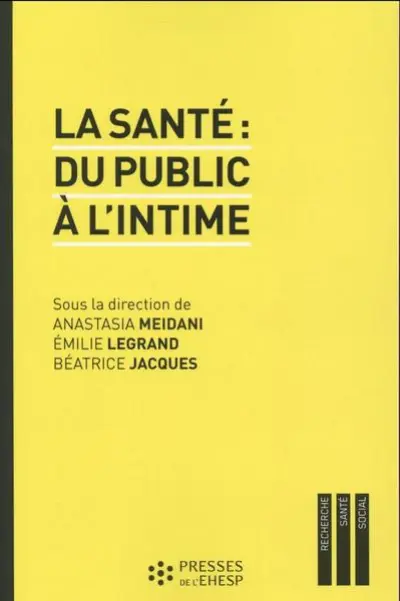 LA SANTE  DU PUBLIC A L'INTIME