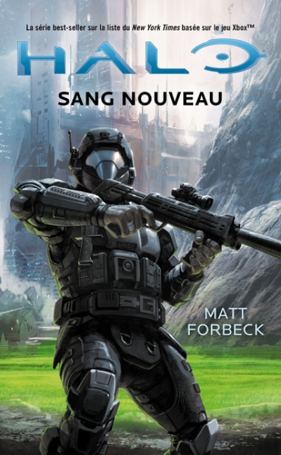 Halo, tome 1 : Sang nouveau