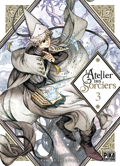 L'atelier des sorciers, tome 3