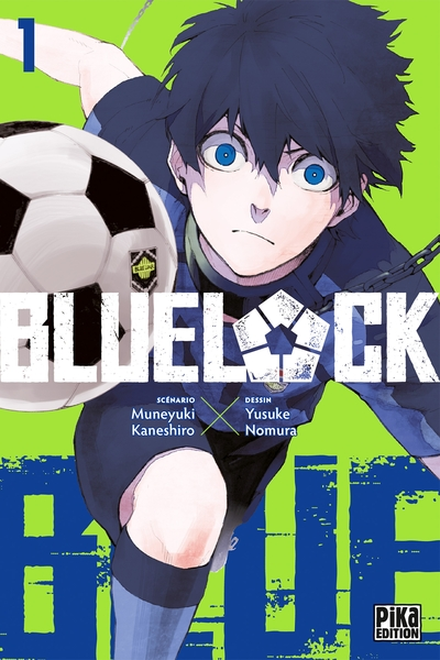 Blue lock, tome 1