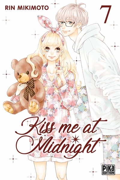 Kiss me at midnight, tome 7