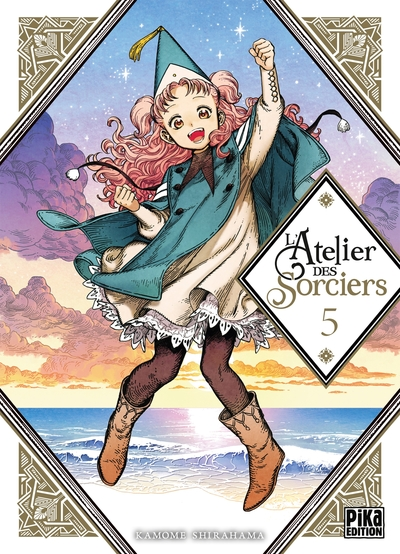 L'atelier des sorciers, tome 5