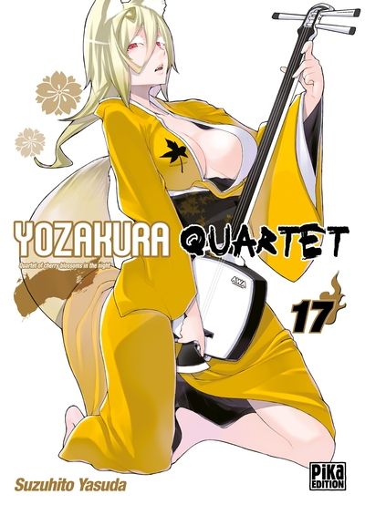 Yozakura Quartet, tome 17