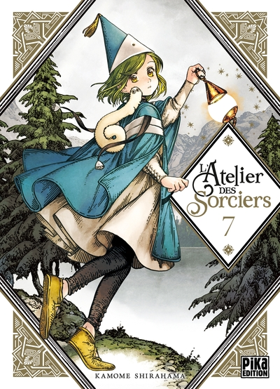 L'atelier des sorciers, tome 7