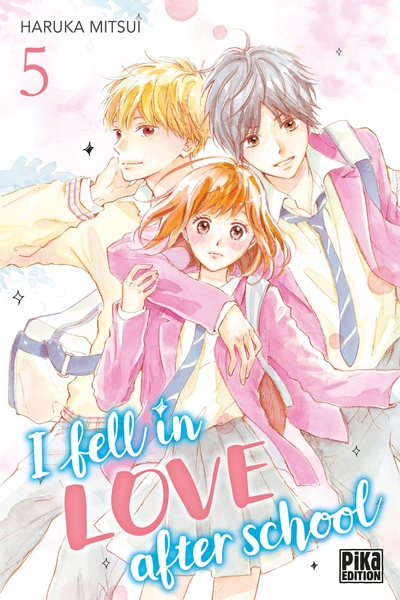 I fell in love after school, tome 5