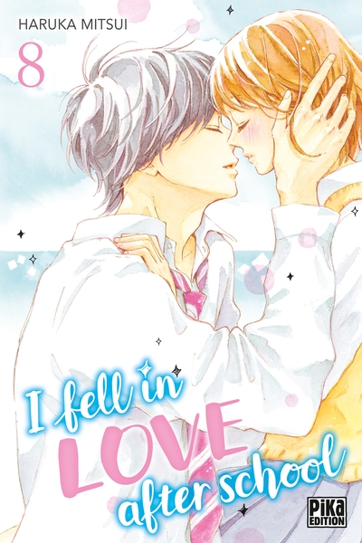 I fell in love after school, tome 8