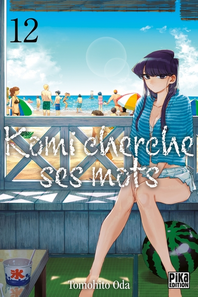 Komi cherche ses mots, tome 12