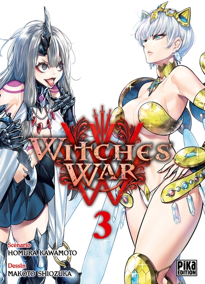 Witches' War, tome 3