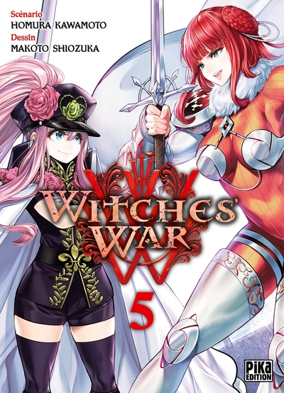 Witches' War, tome 5