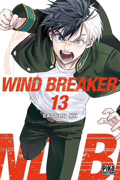 Wind Breaker, tome 13