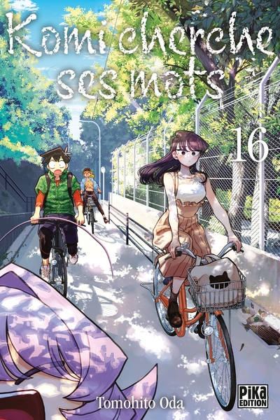 Komi cherche ses mots, tome 16