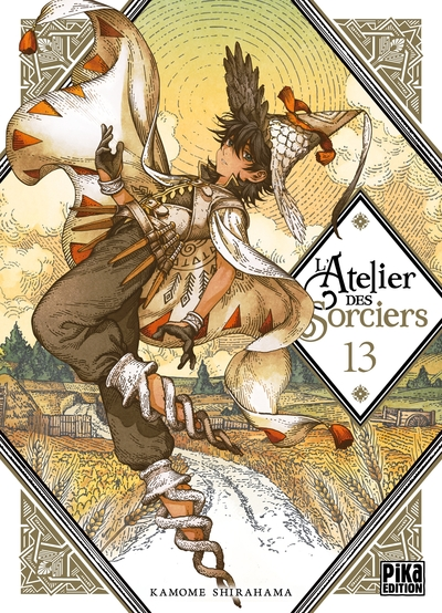 L'Atelier des Sorciers, tome 13