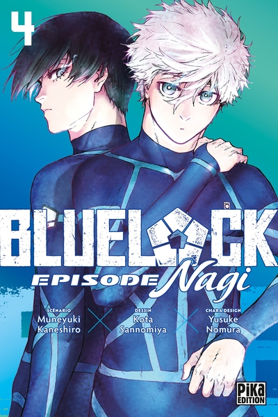 Blue Lock - Episode Nagi, tome 4