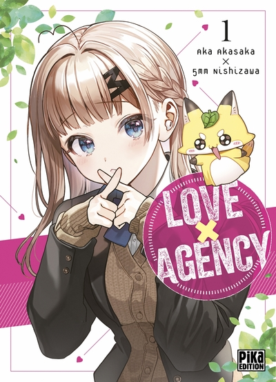 Love Agency, tome 1