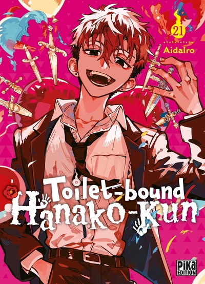 Toilet-bound Hanako-kun, tome 21