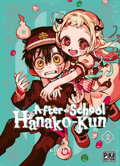 After-school Hanako-kun, tome 2