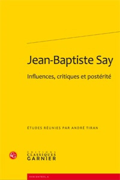 Jean-Baptiste Say