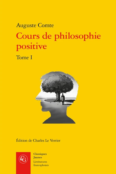 Cours de philosophie positive