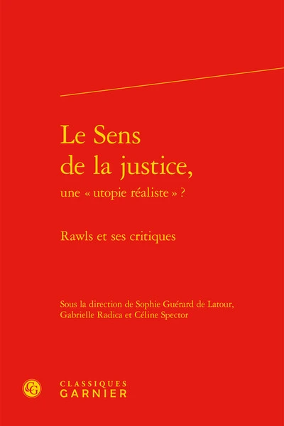 Le Sens de la justice,