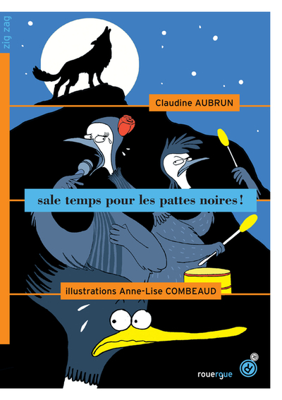 Sale temps pour les pattes noires !