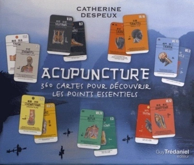 Acupuncture - 360 cartes pour découvrir les point s essentiels