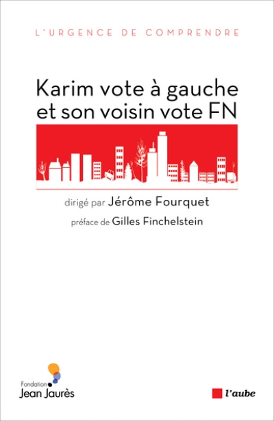 KARIM VOTE A GAUCHE ET SON VOISIN VOTE FN