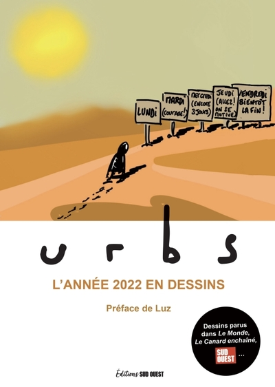 Urbs. L'année 2022 en dessins