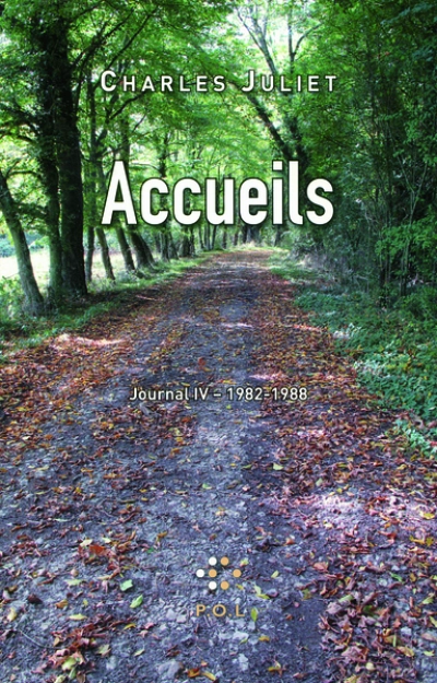 Journal, tome 4 : Accueils (1982-1988)