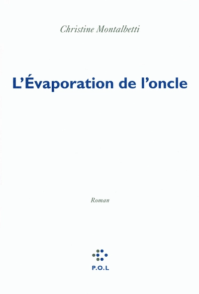 Lévaporation de loncle