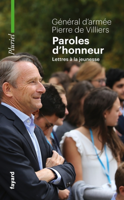 Paroles d'honneur: Lettres à la jeunesse