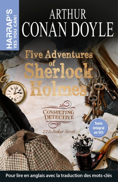 Sherlock Holmes en anglais