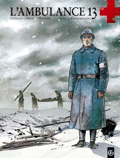 L'ambulance 13, Tome 1 : Croix de sang