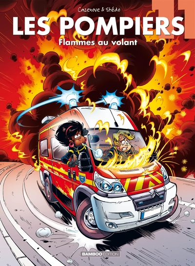 Les Pompiers, tome 11 : Flammes au volant