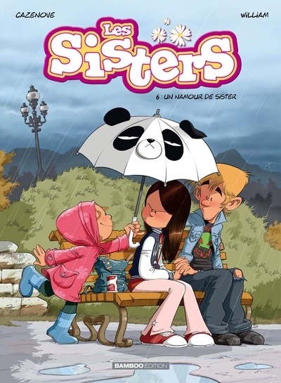 Les Sisters, Tome 6 : Un namour de sister