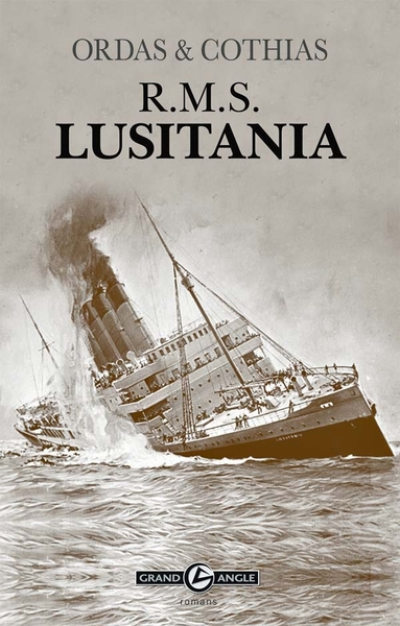 R.M.S. Lusitania (BD)