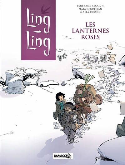 Ling Ling, tome 2 : Les lanternes roses