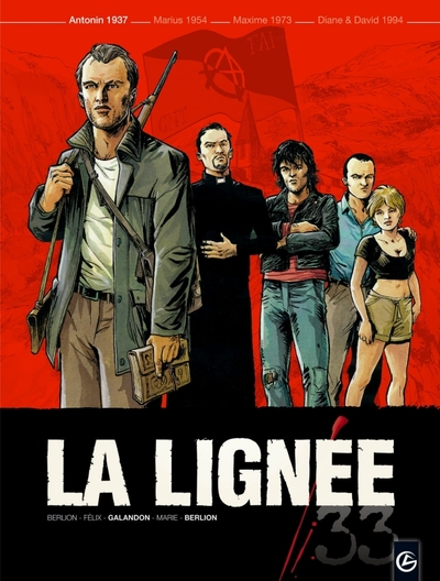 La lignée, tome 1 : Antonin 1937