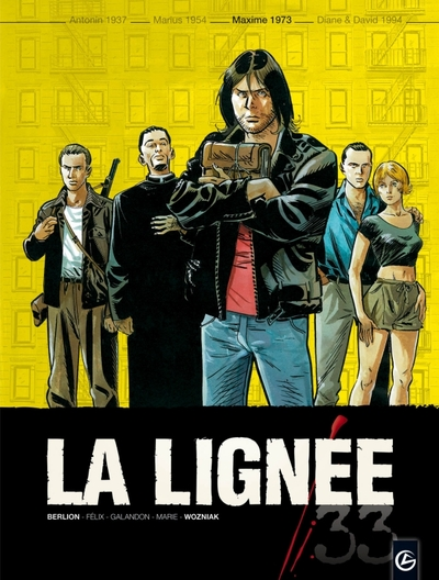 La lignée, tome 3 : Maxime 1973