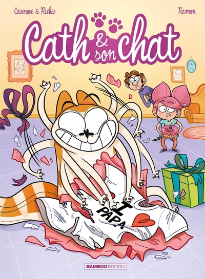 Cath et son chat, tome 2