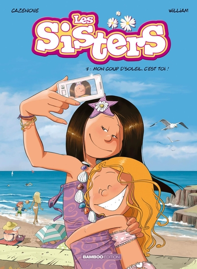 Les Sisters, Tome 7 : Mon coup de soleil, c'est toi !