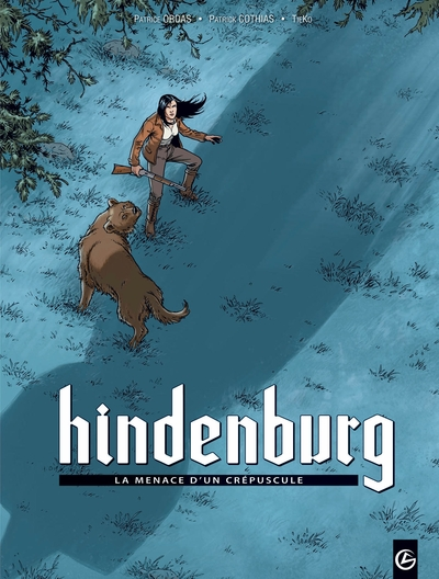 Hindenburg, tome 1 : La menace d'un crépuscule