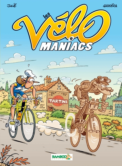 Les Vélomaniacs, Tome 9 :