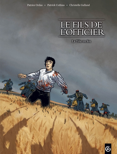 Le fils de l'officier, tome 3 : La tête en feu