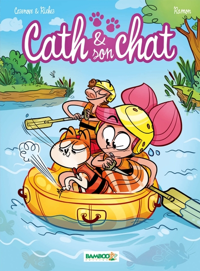 Cath et son chat, tome 3