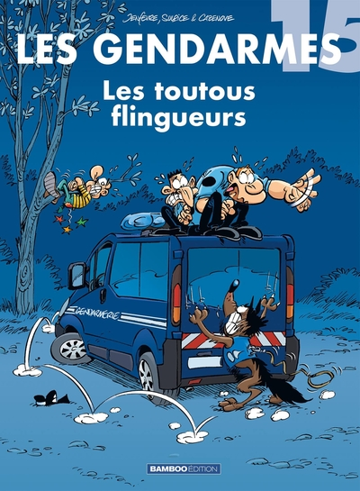 Les Gendarmes, tome 15 : Les toutous flingueurs